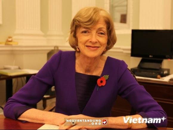 นายกเทศมนตรีเขตการเงินกรุงลอนดอนชื่นชมความพยายามในการรักษาเสถียรภาพทางการเงินของเวียดนาม